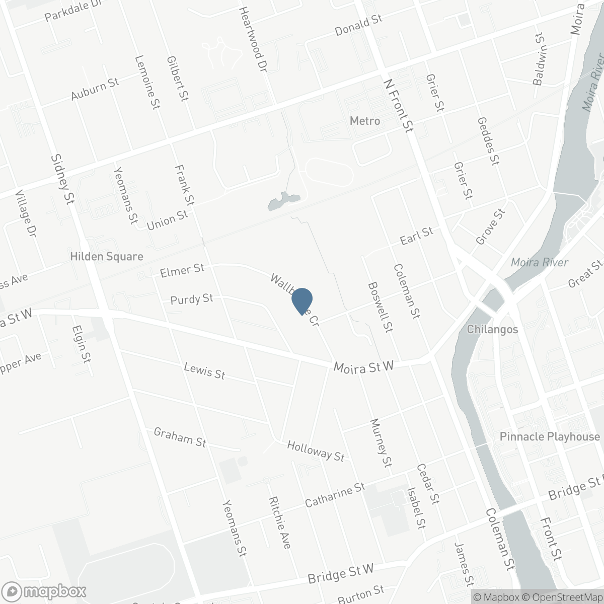 52 WALLBRIDGE CRESCENT, Belleville, Ontario K8P 1Z4